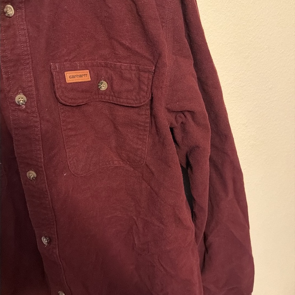 Carhartt Heavy Button Up Shirt - Picture 4 of 5